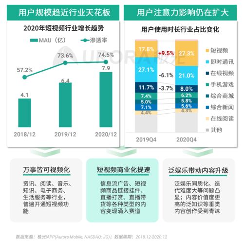 《极光 2020年Q4移动互联网行业数据研究报告》解读 数据驱动的未来洞察